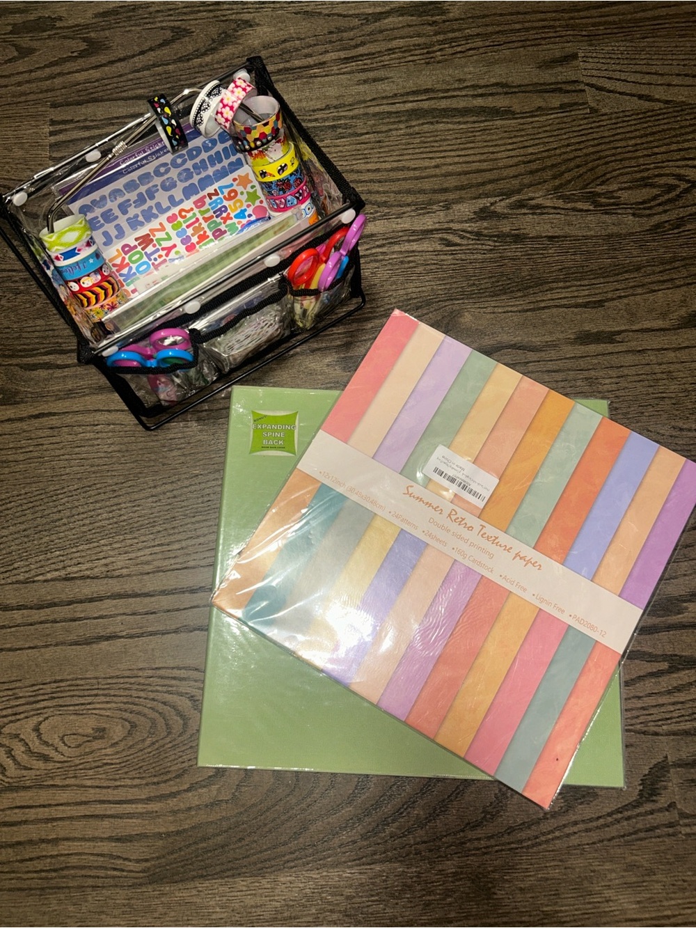 Scrap book Kit! new